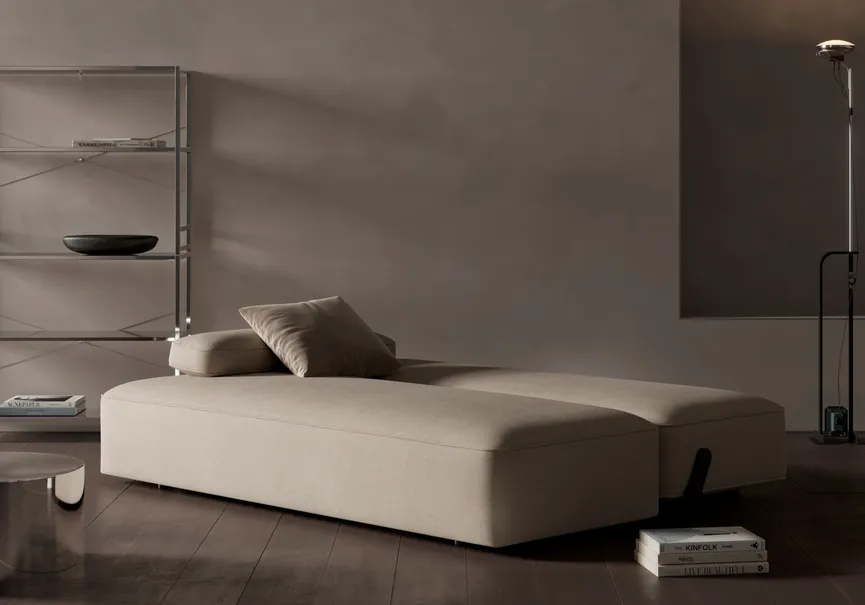 Klappsofa detail