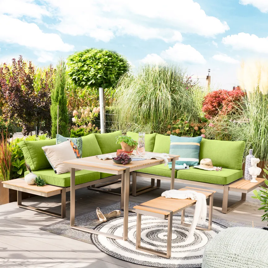 ** Lounge+Bezug detail