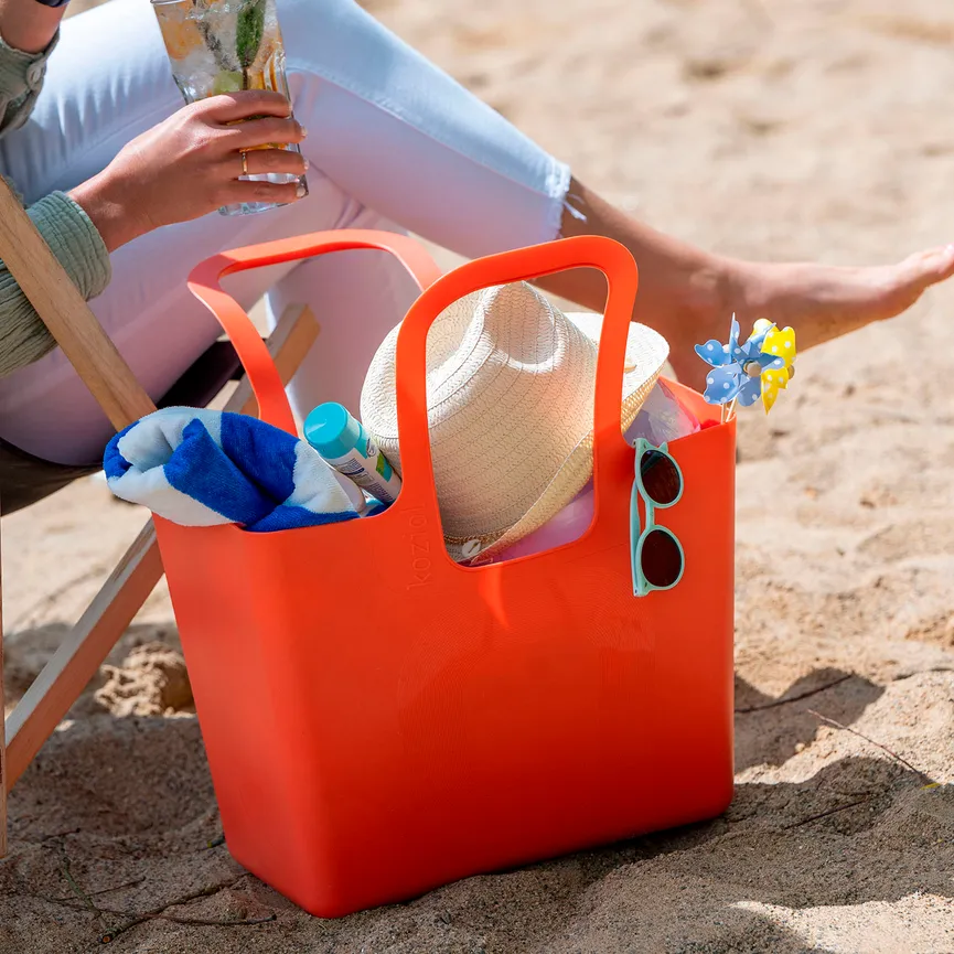 Tasche "XL" strong coral milieu