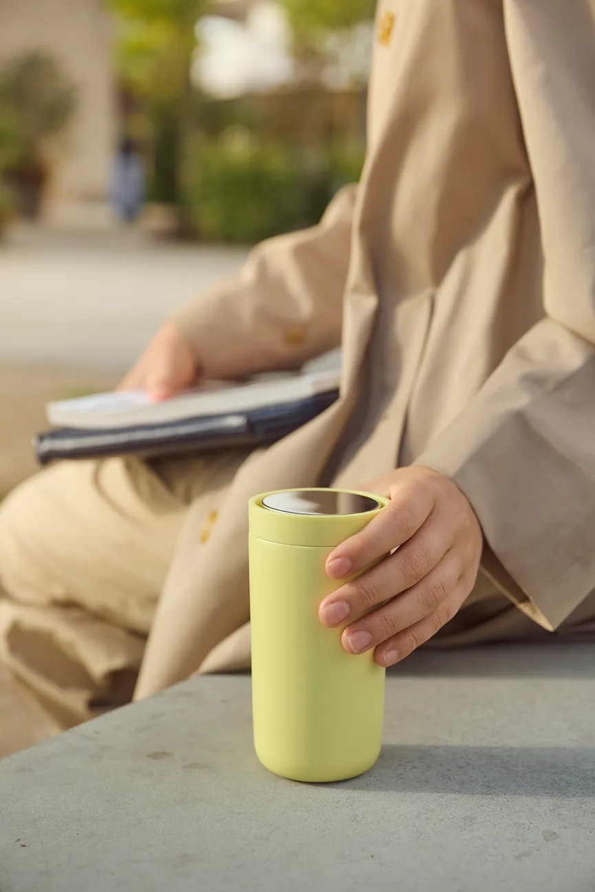 Thermobecher "To Go Click" milieu