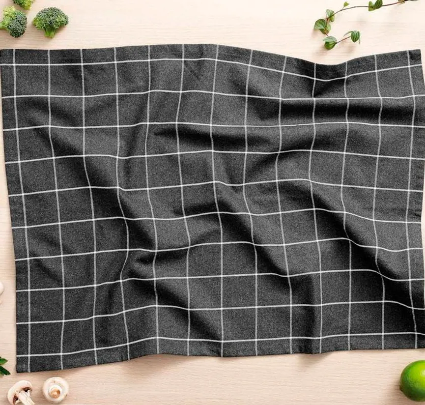 Geschirrtücher "Eco Check" material_farbe