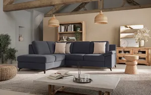 Ecksofa mit Funktion