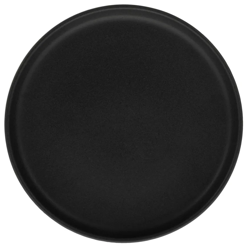 Speiseteller "Uno" schwarz hauptaufnahme