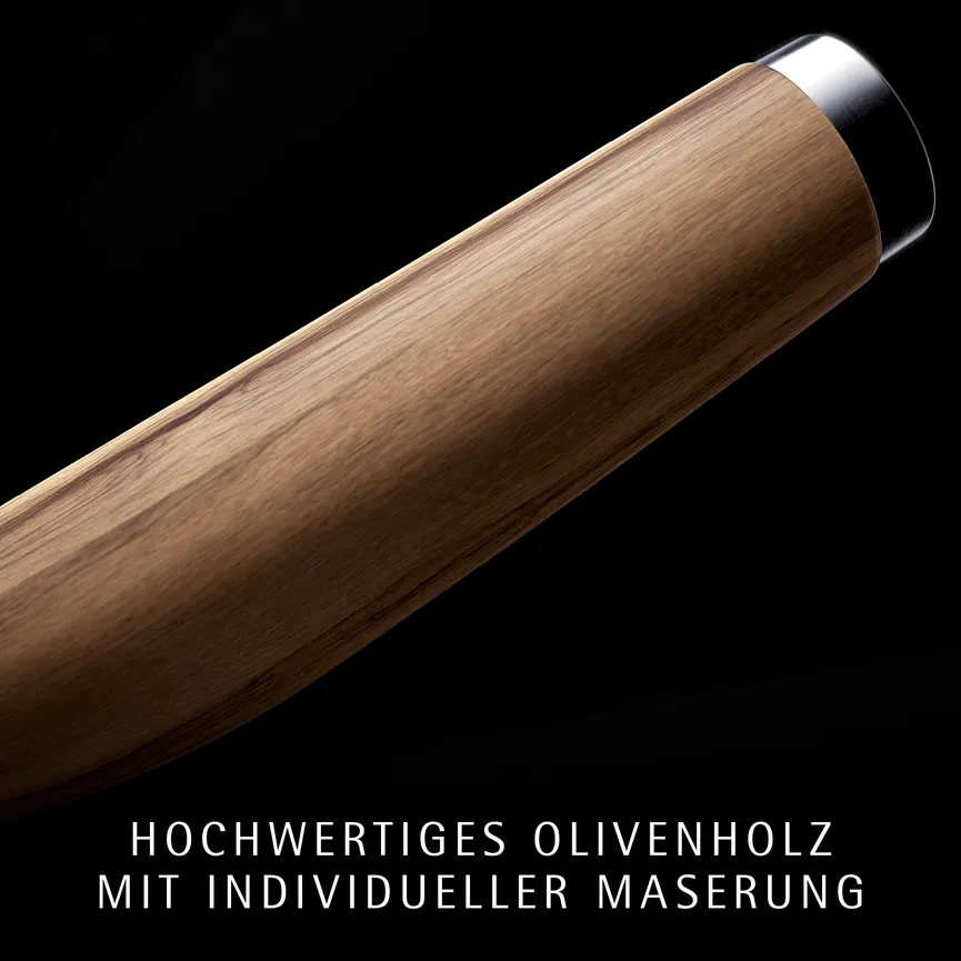 Gemüsemesser "Grand Wood" detail