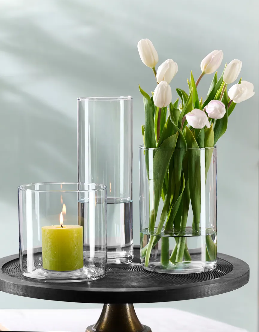 Vasen-Set "Leonie" 3-tlg. milieu