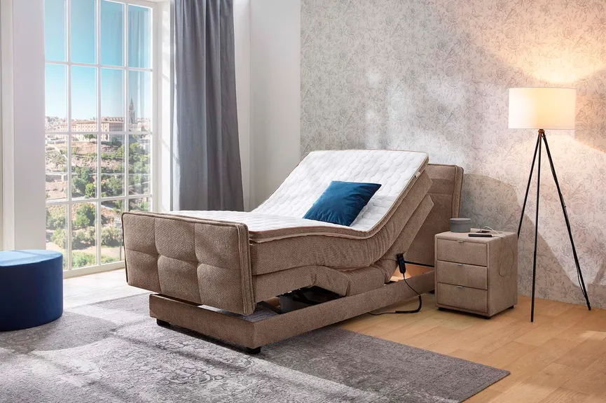 Boxspringbett 120x200 cm detail