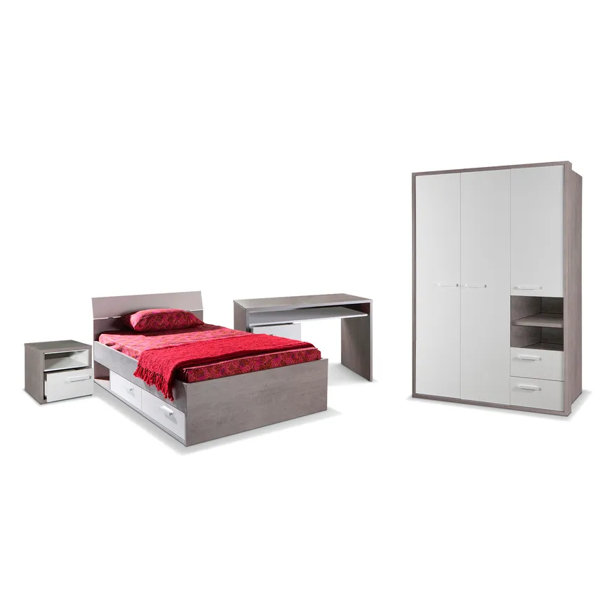 Jugendzimmer 4-tlg. hauptaufnahme