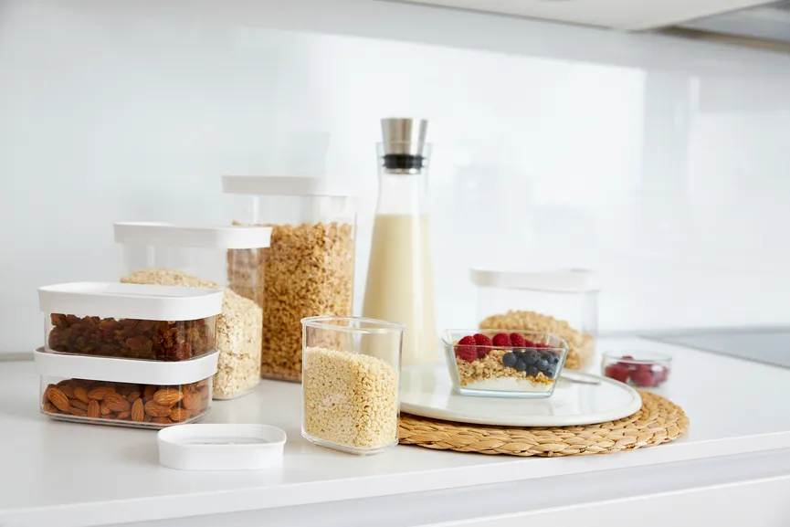 Trockenvorratsdose Optima 0,38 milieu