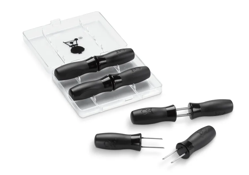 Webers Maiskolbenhalter-Set detail