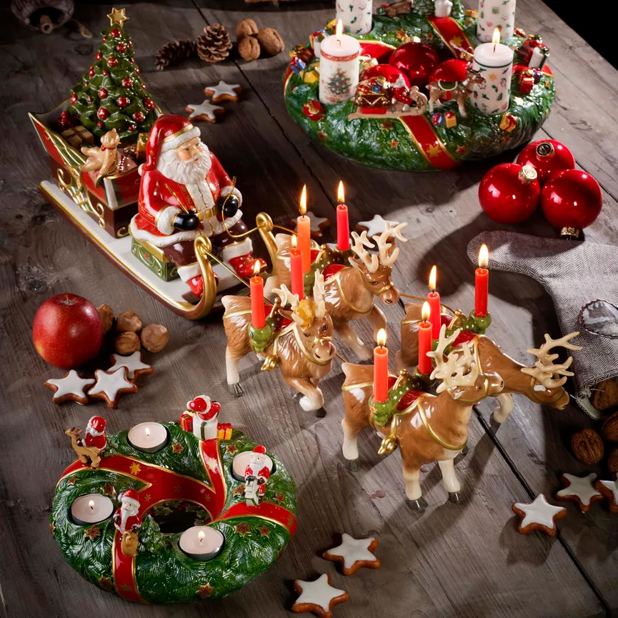 Figur "Christmas Toys Memory" milieu