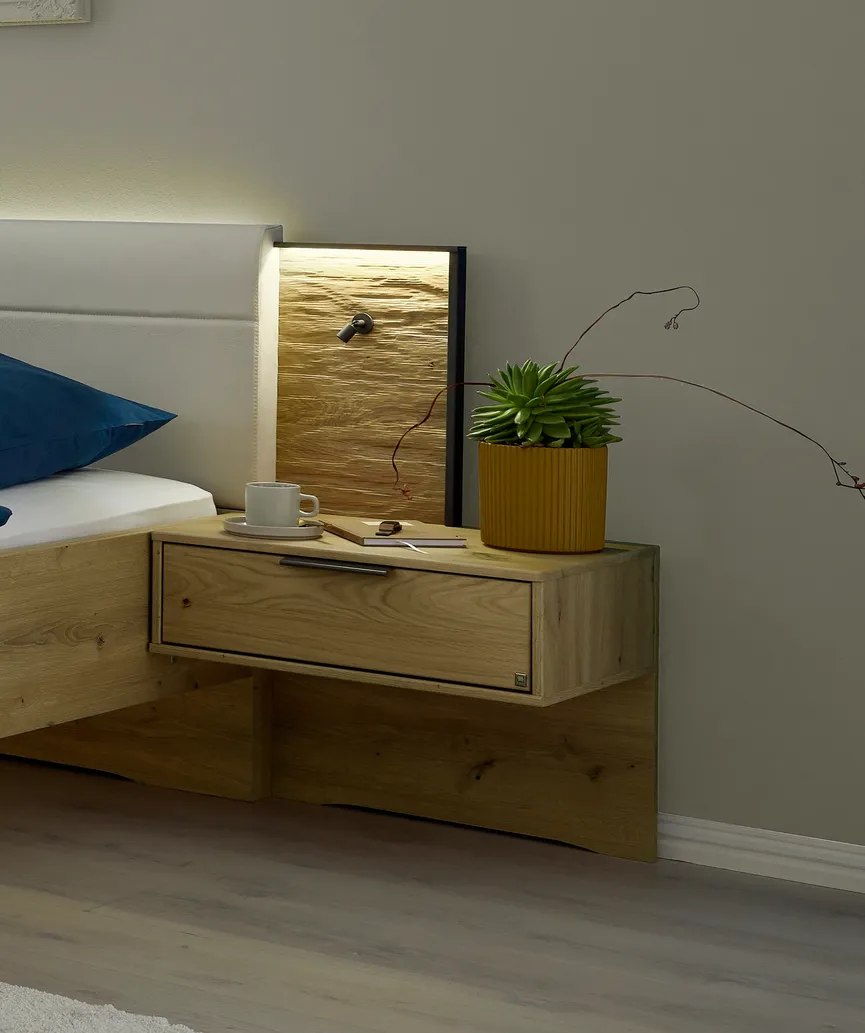 Schlafzimmer detail