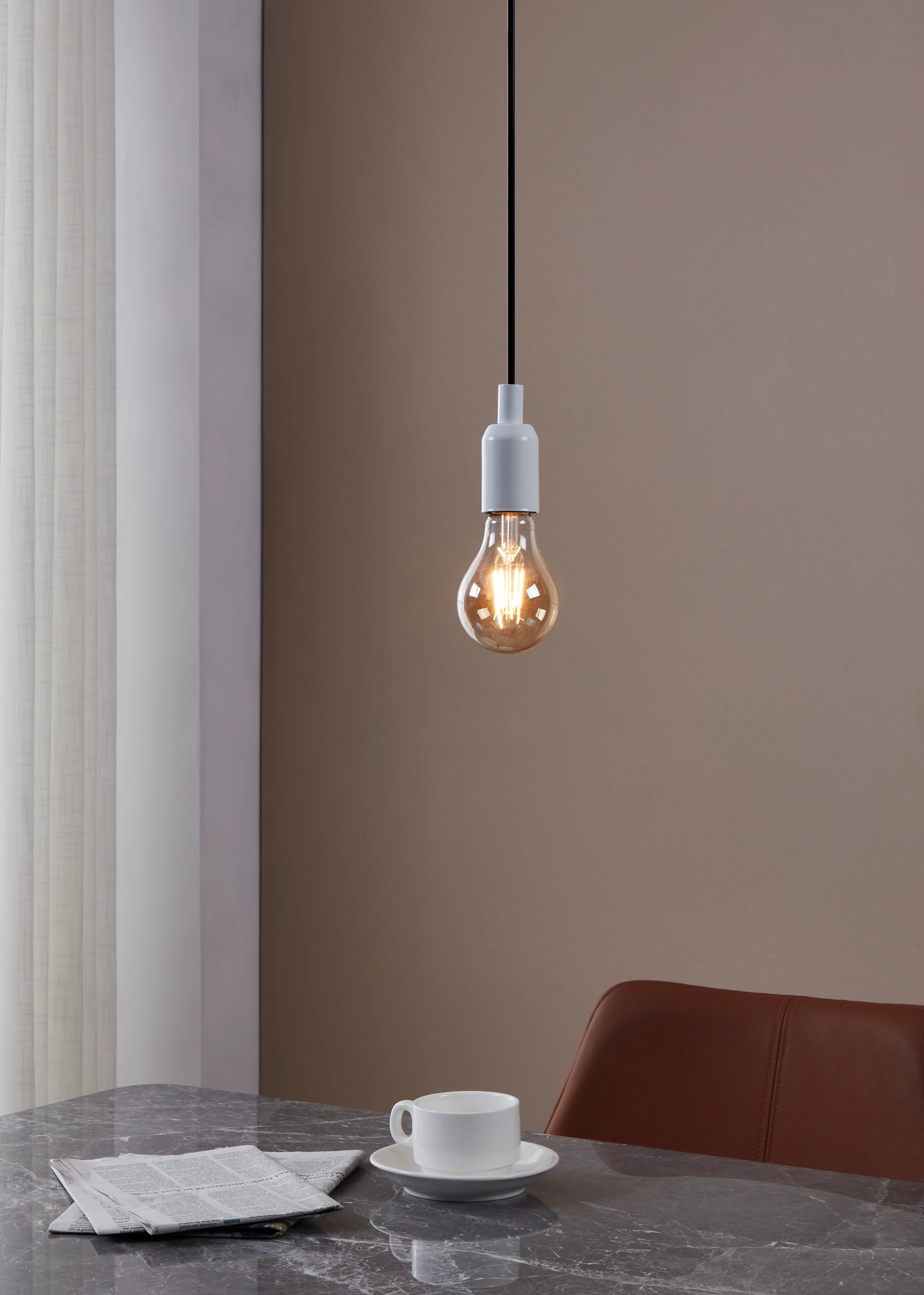 LED-Birnenform E27/4 Watt/Energie F