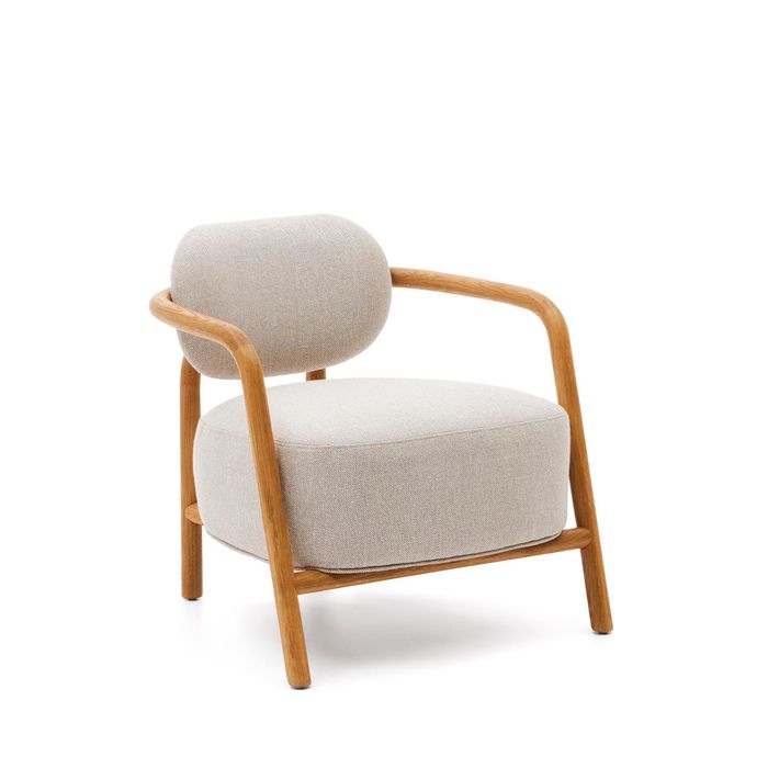 Kave Home Sessel Beige Melqui