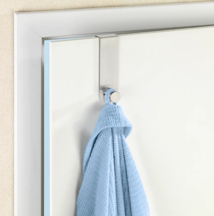 Türhaken Celano Edelstahl milieu