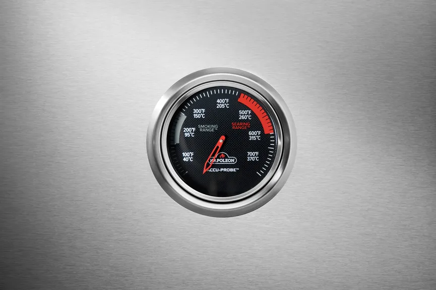 Prestige 500, Edelstahl detail