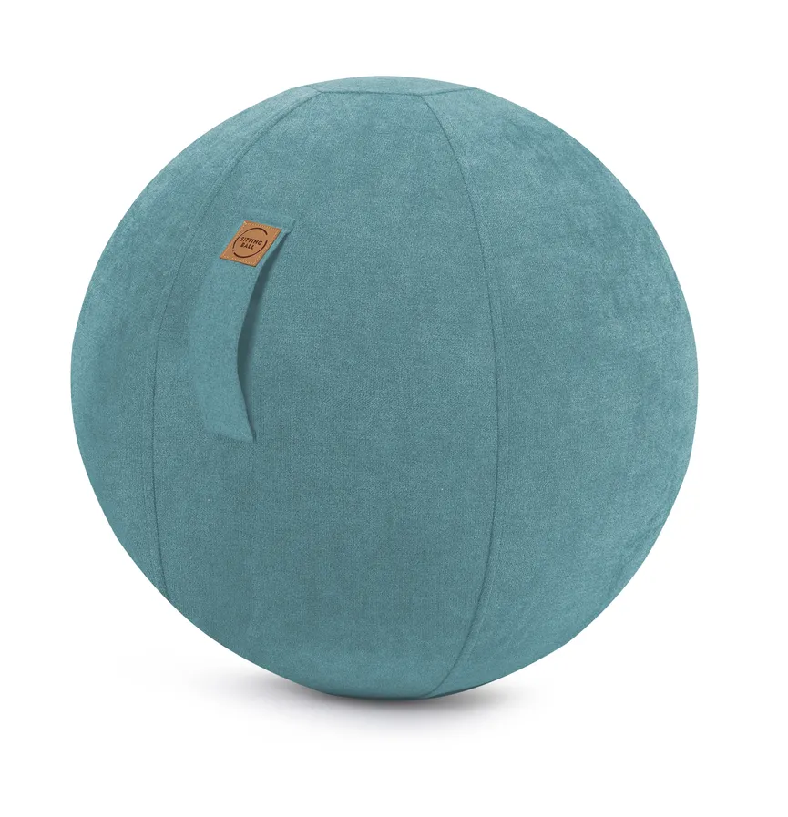 Sitzball petrol material_farbe