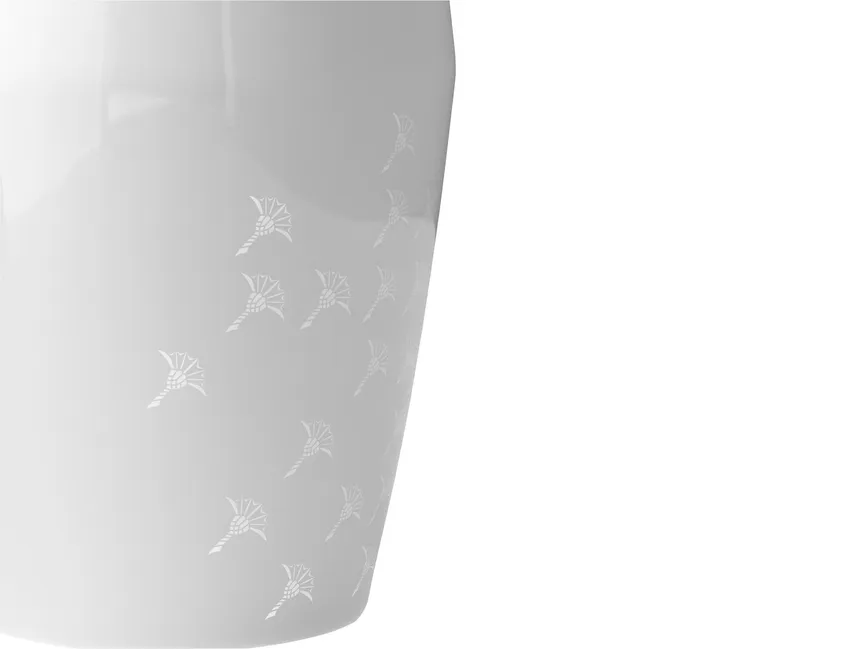 Karaffe "Faded Cornflower" detail