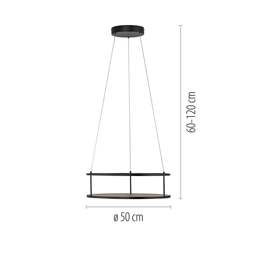 Pendelleuchte "Contura" detail