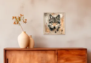 Wandbild 30 x 30 cm