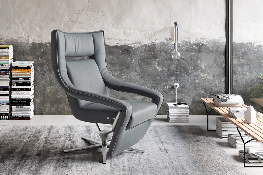 Sessel Yoko-4 DK nickel milieu