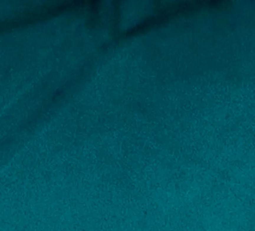 Kissen gefüllt   Samt petrol material_farbe