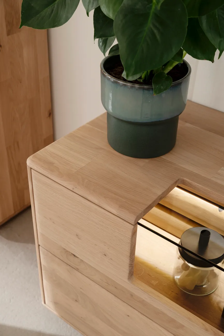 TV-Lowboard detail