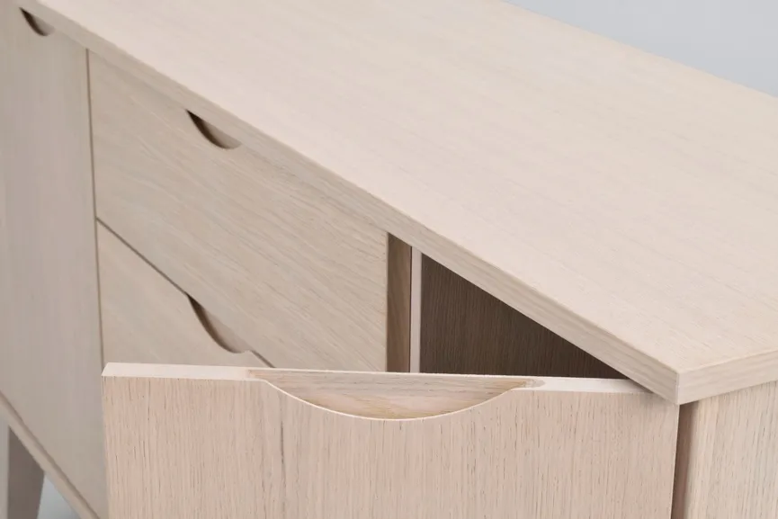 Sideboard 3-trg. detail
