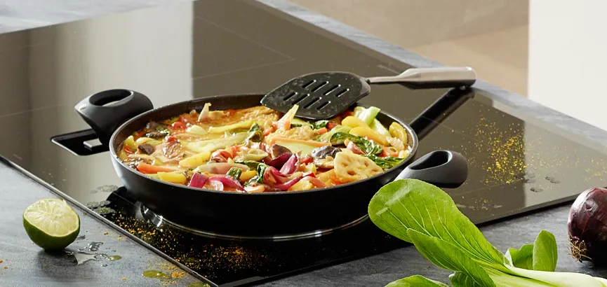 Servierpfanne Essential 28 cm milieu