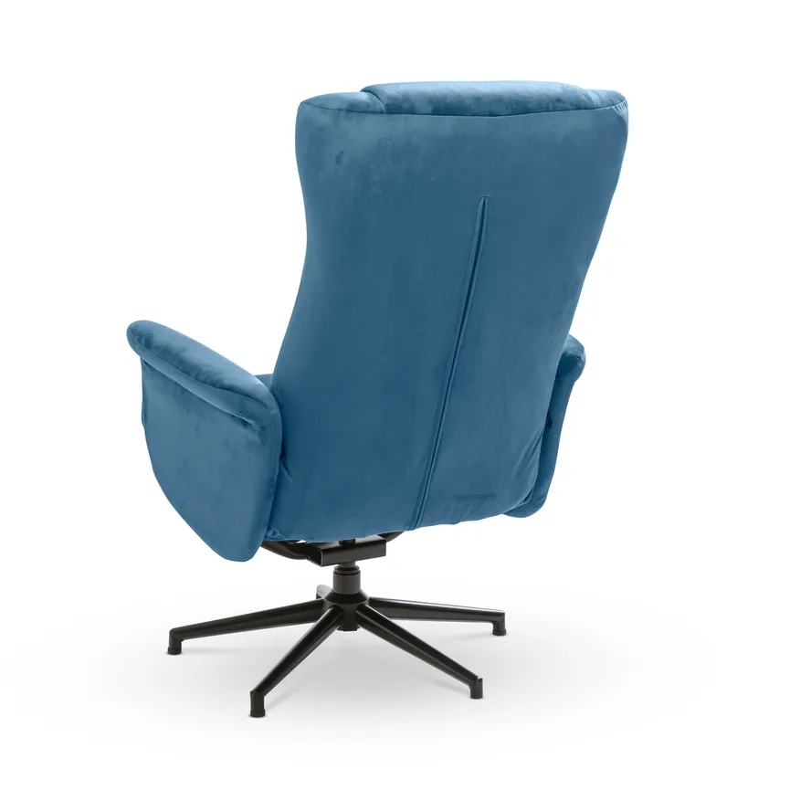 Relaxsessel + Hocker detail
