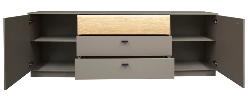 TV-Lowboard detail