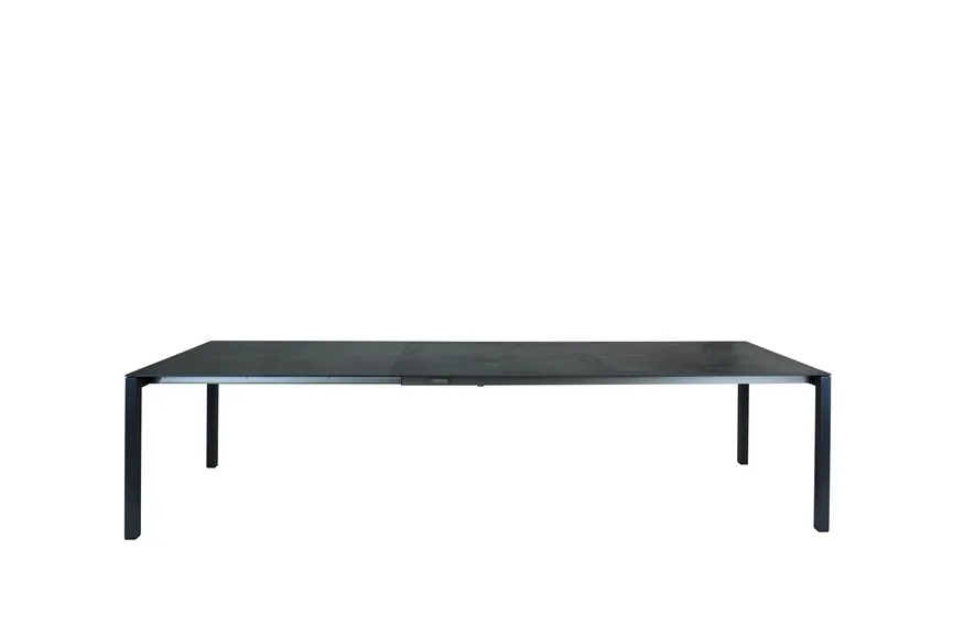 Tisch 210/270/330cm ETNA Alu detail