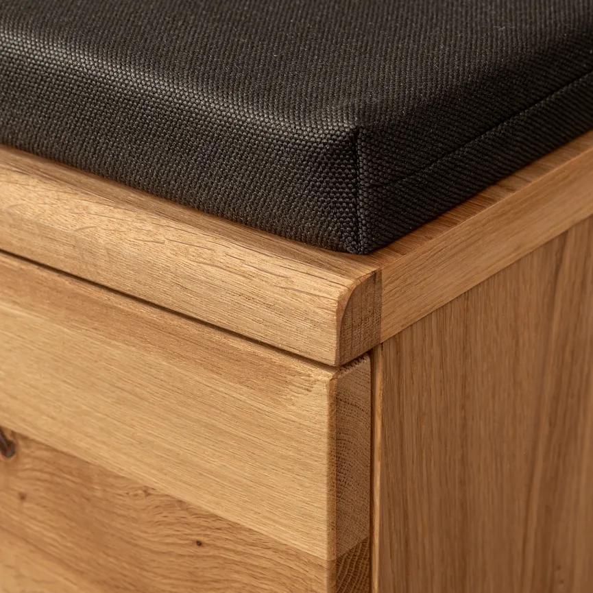 Sitzbank 1S detail