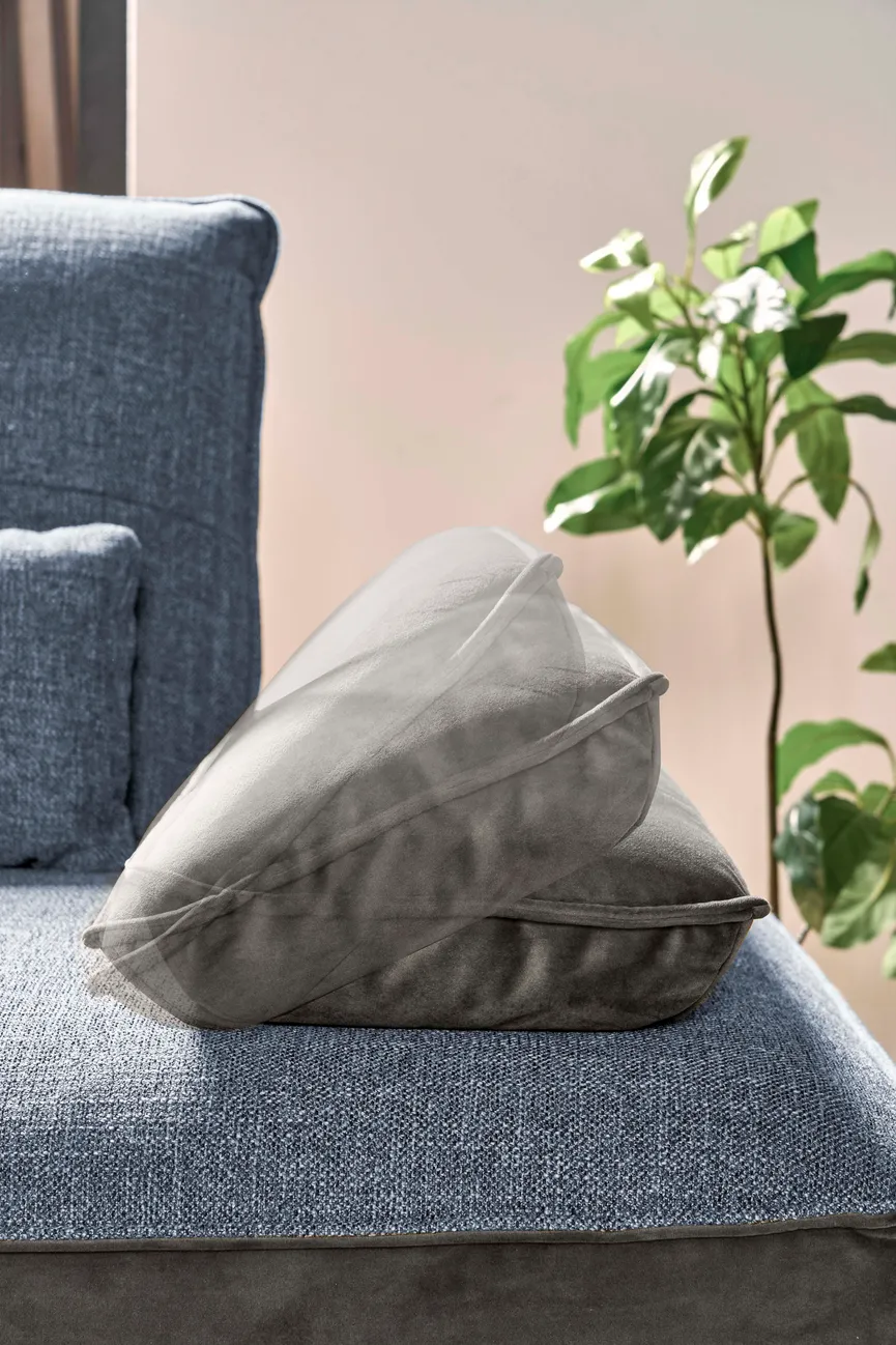 Ecksofa groß detail