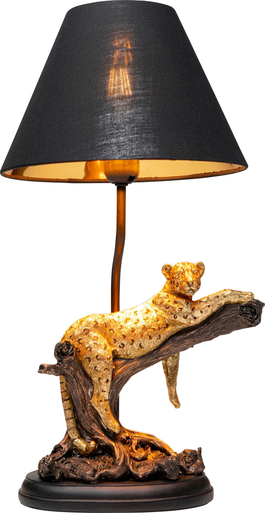 Tischleuchte "Relax Leopard" hauptaufnahme