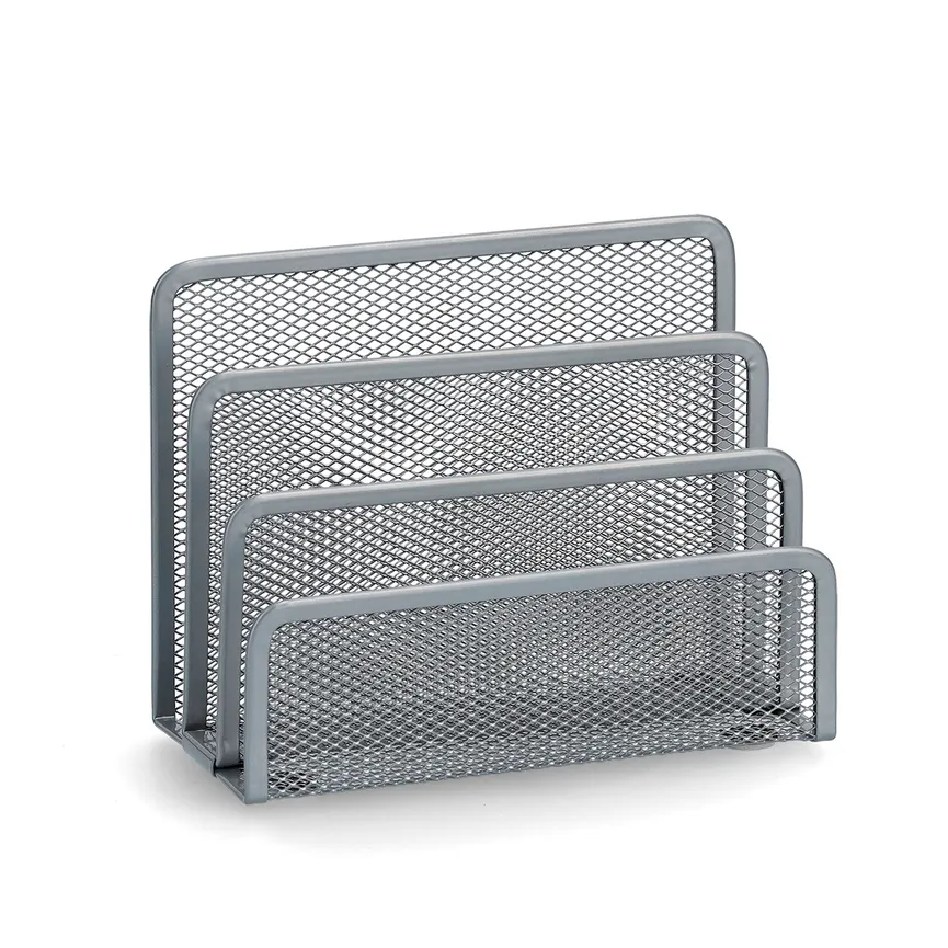 Briefbox "Mesh" silber material_farbe