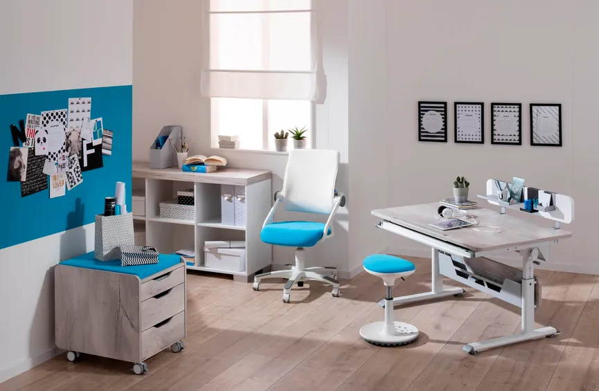 Schreibtisch Diego 120x70 cm milieu