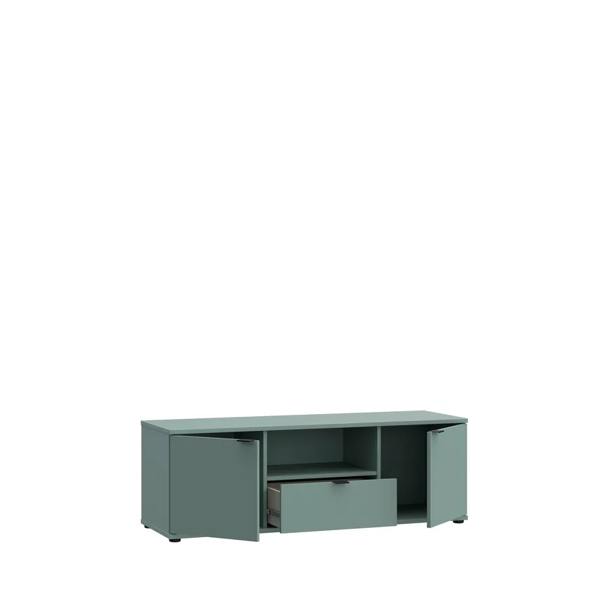 TV-Lowboard 2T/1S detail