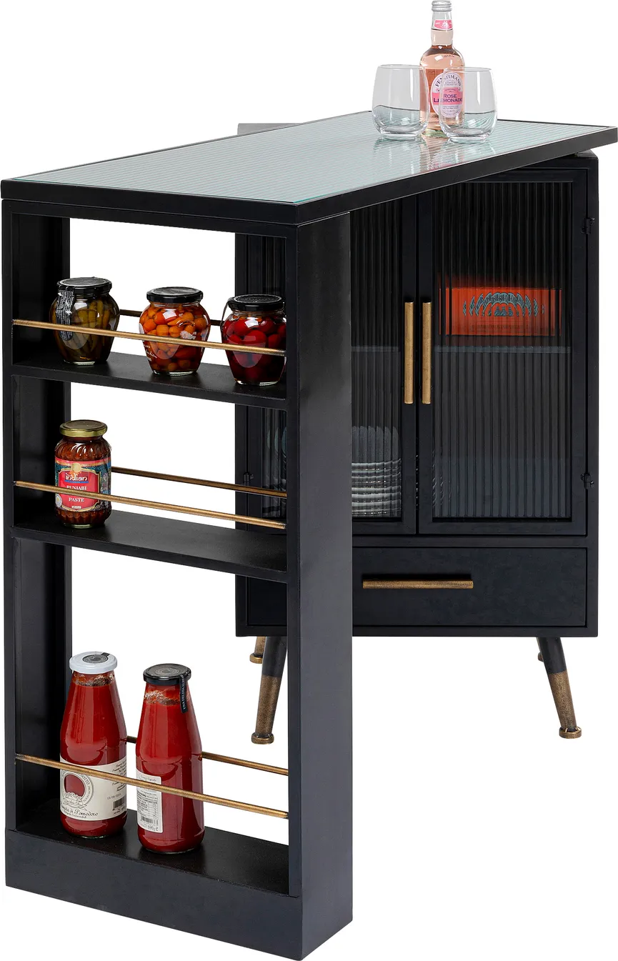 Barschrank detail