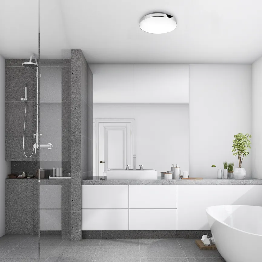 Deckenleuchte milieu