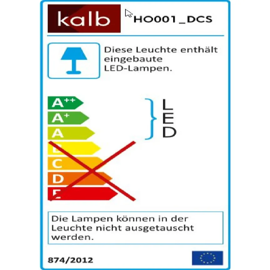 *3D-Spiegelschrank energielabel