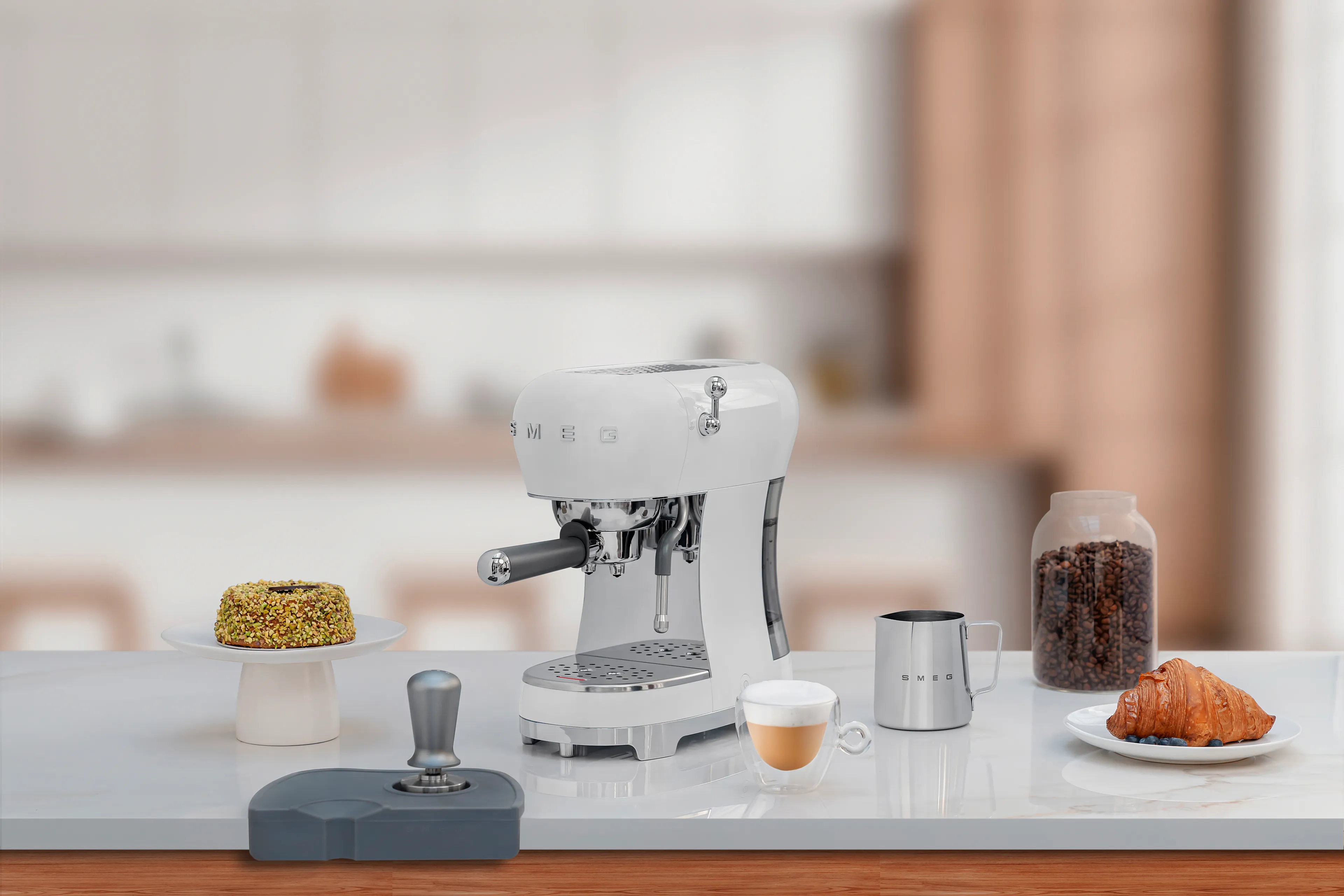 Kaffeemaschine 50´s Style
