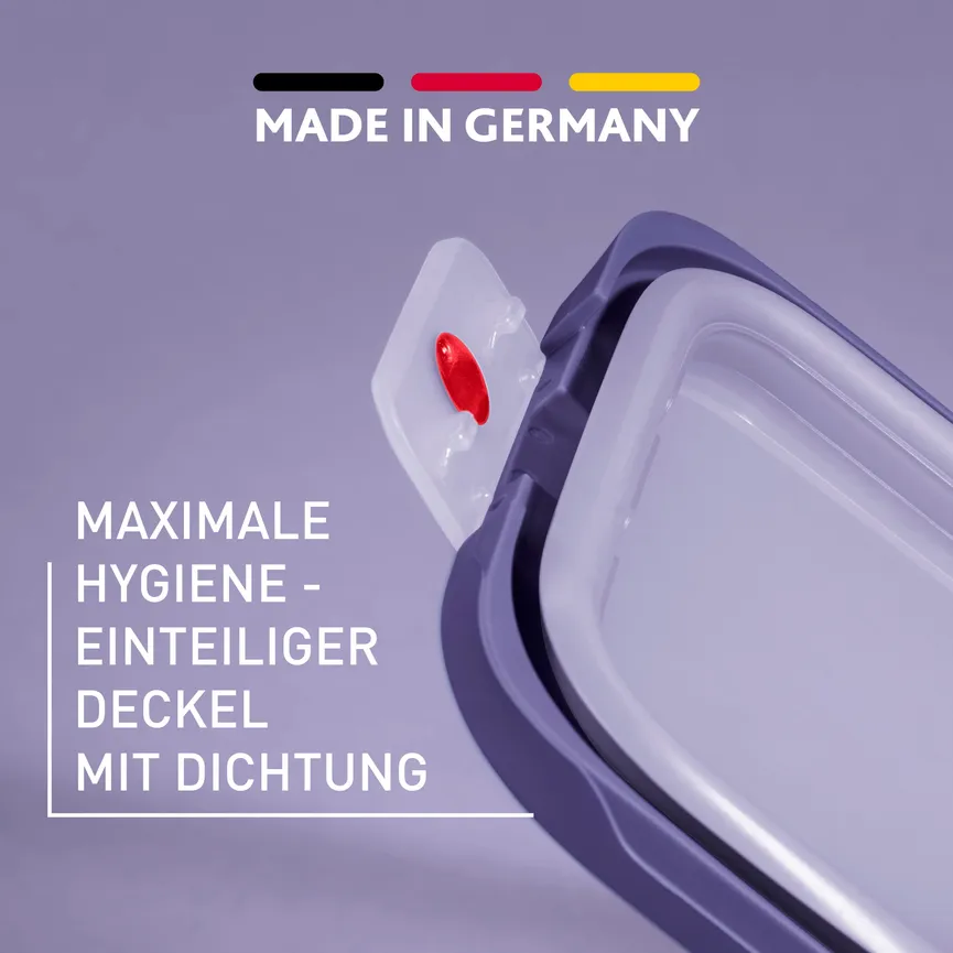 Frischhaltedose "OneClick" detail