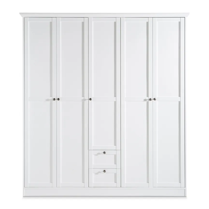 Drehtürenschrank 5-trg. feature