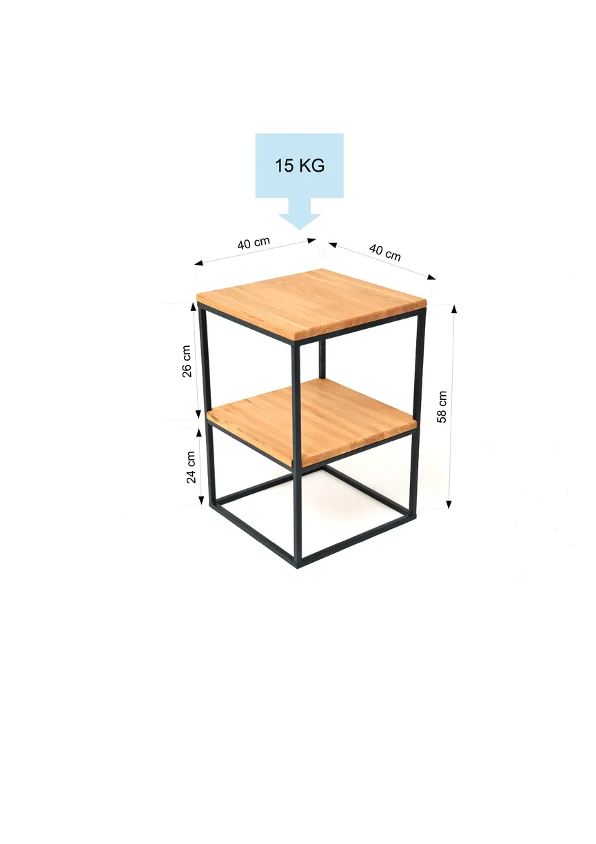 Beistelltisch detail