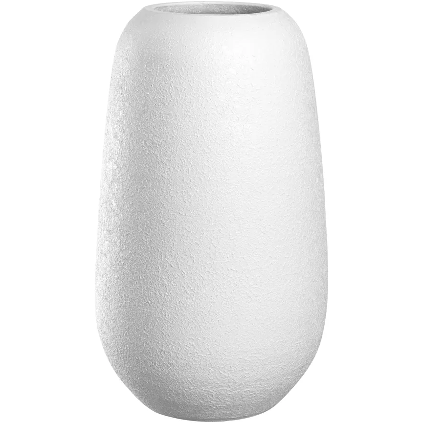 Vase "Trogolo" L weiß hauptaufnahme