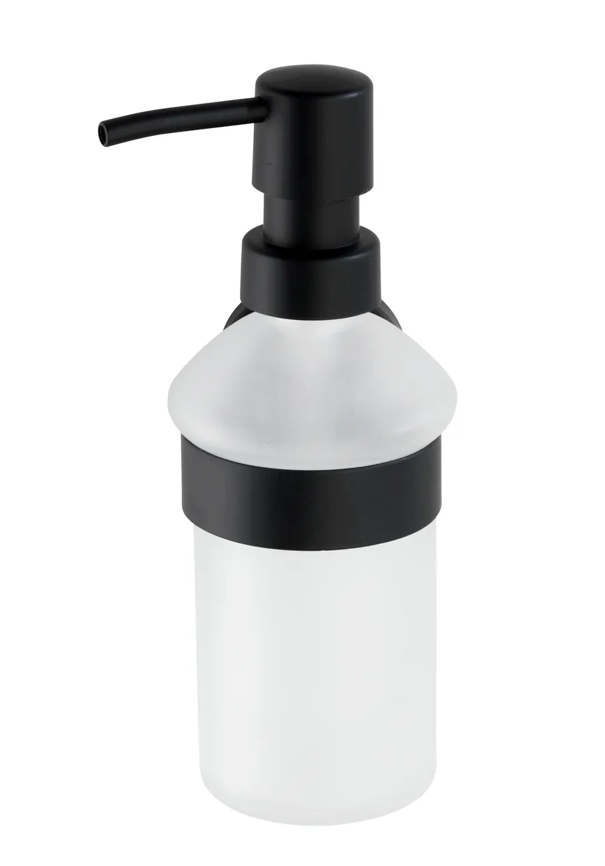 Seifenspender Bosio Black detail