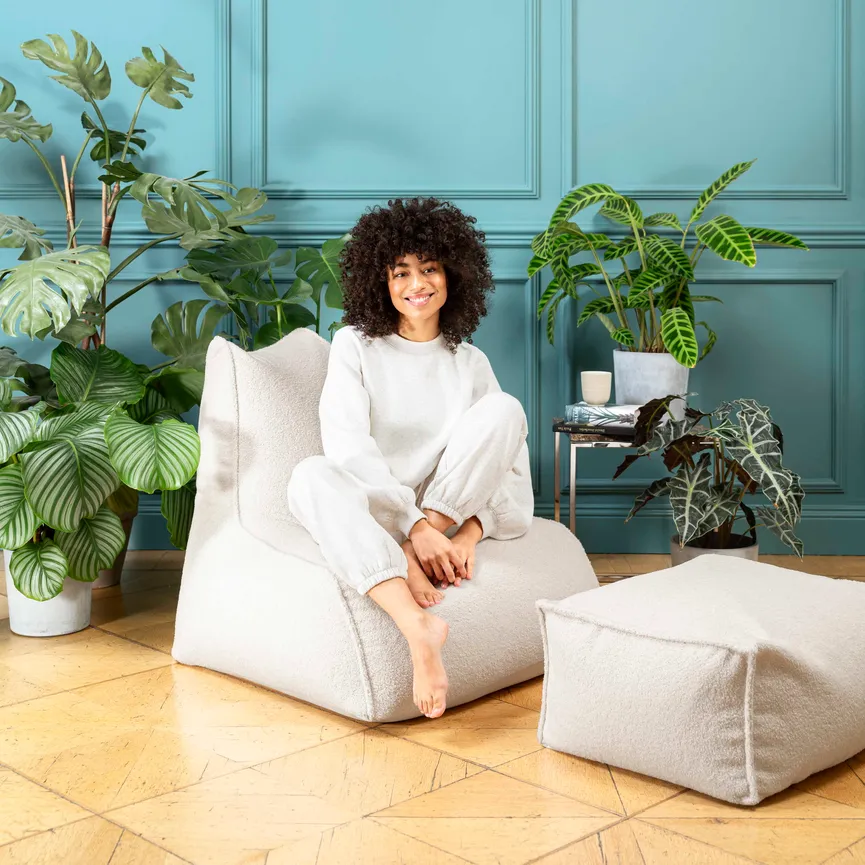 Sitzsack Jazz Woolly milieu