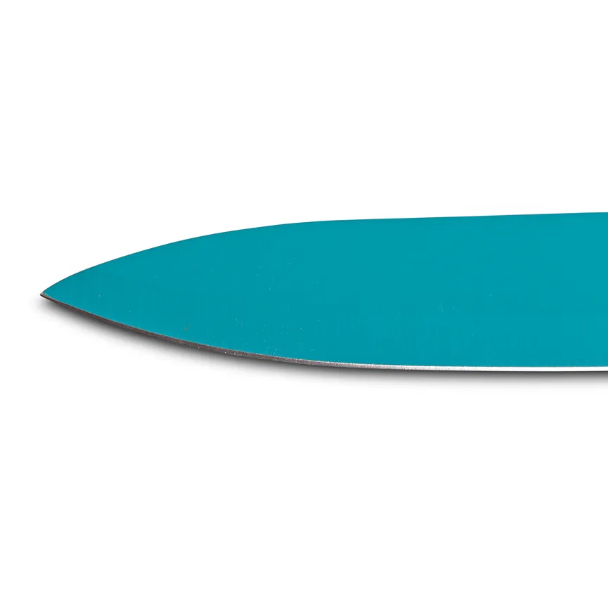 Schneidebrett mit Messer detail