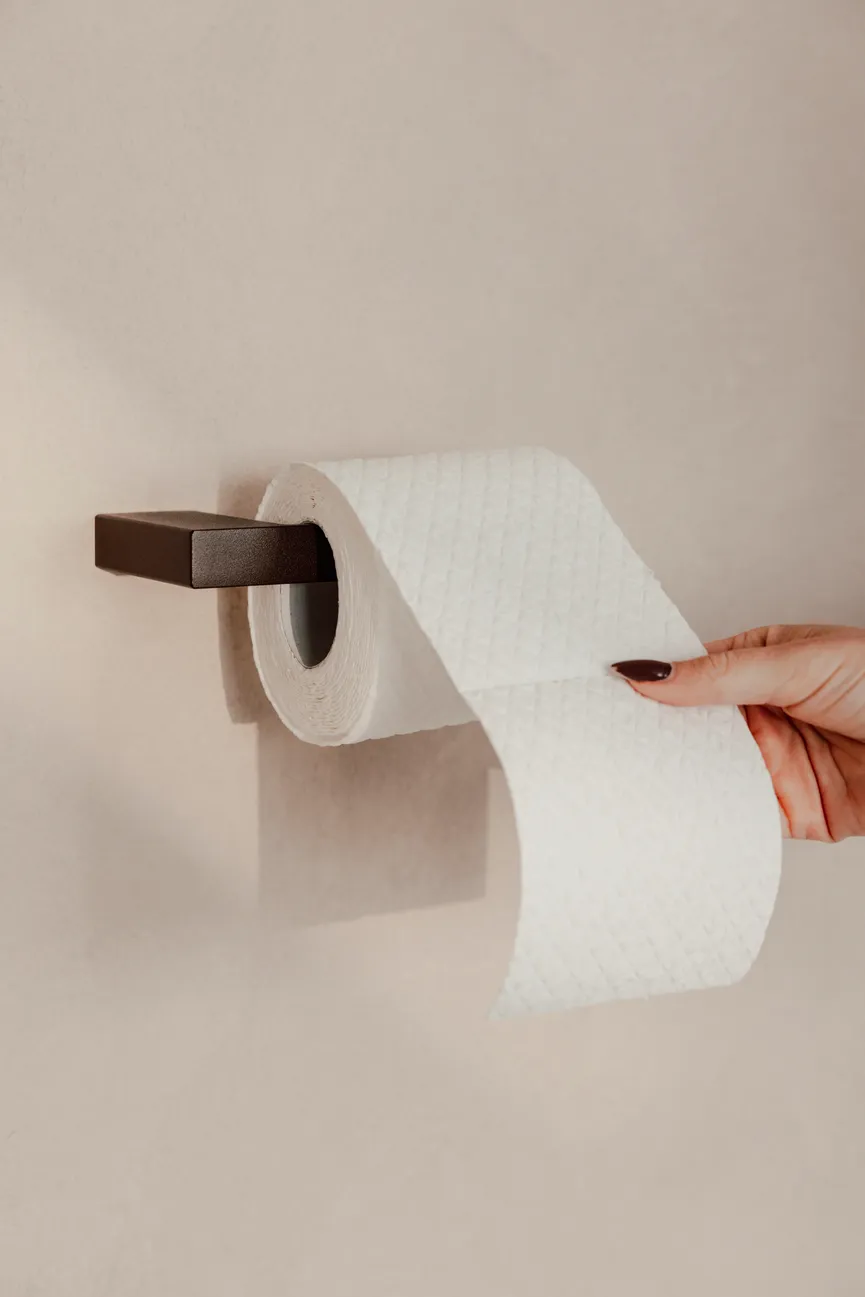 Toilettenpapierhalter detail