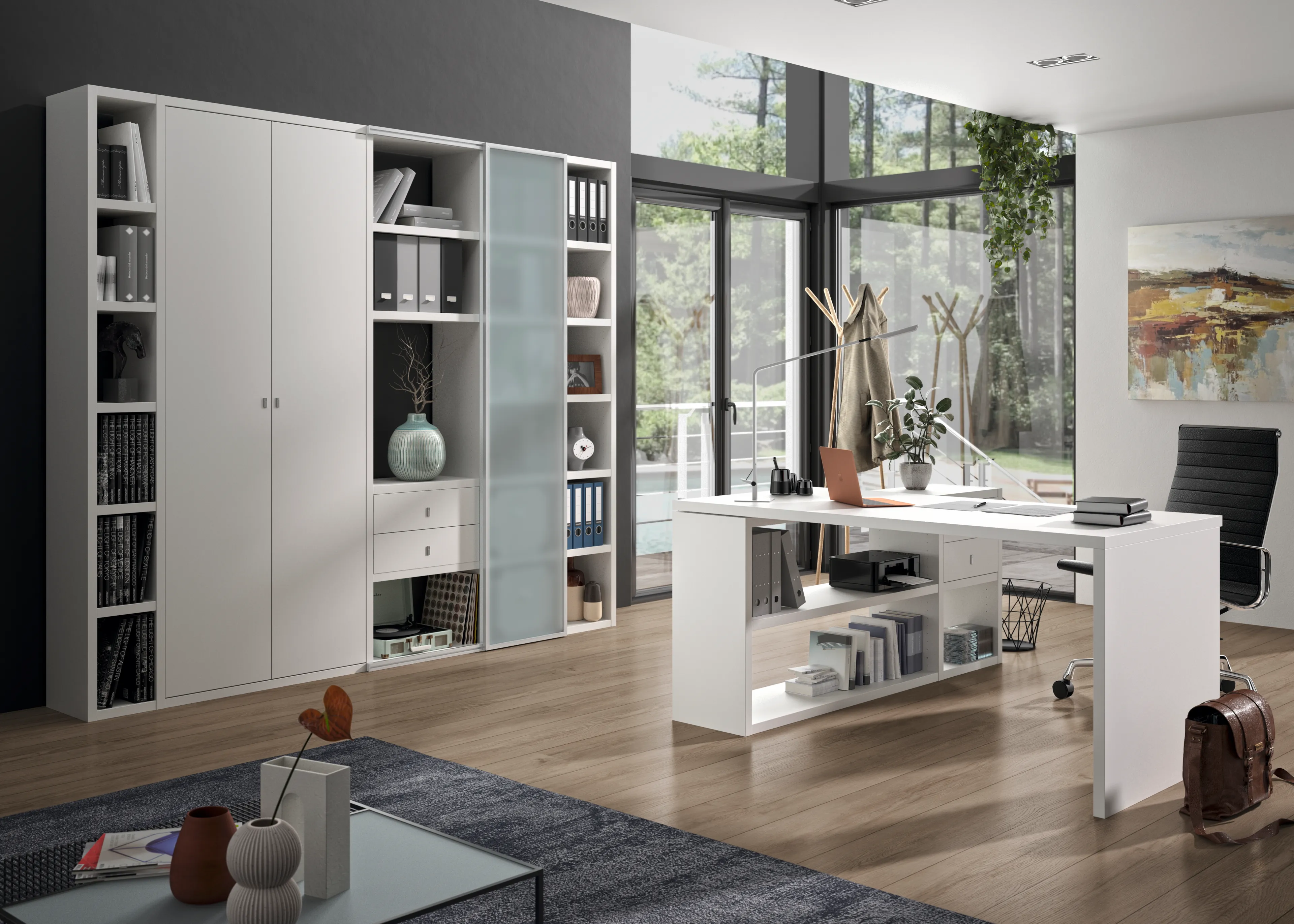 Eckschreibtisch  Concept4U 